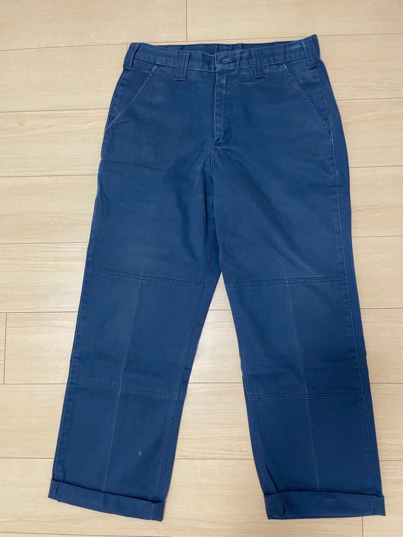 ザ*キ様 carhartt 34×32 ダブルニー ワークパンツ