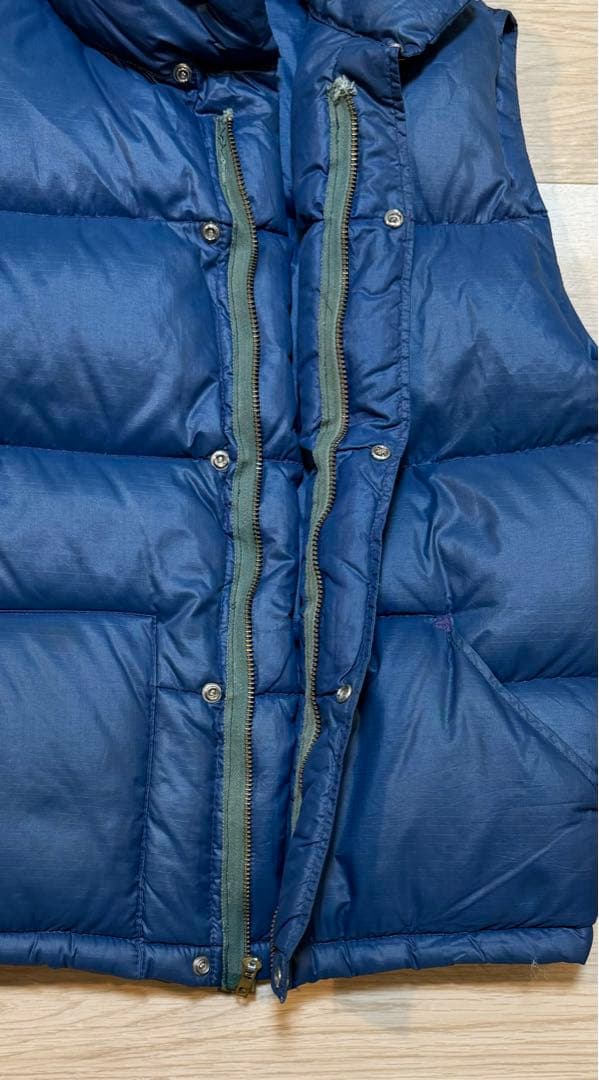 THE NORTH FACE ダウンベスト 茶タグ 90s 80s リメイク