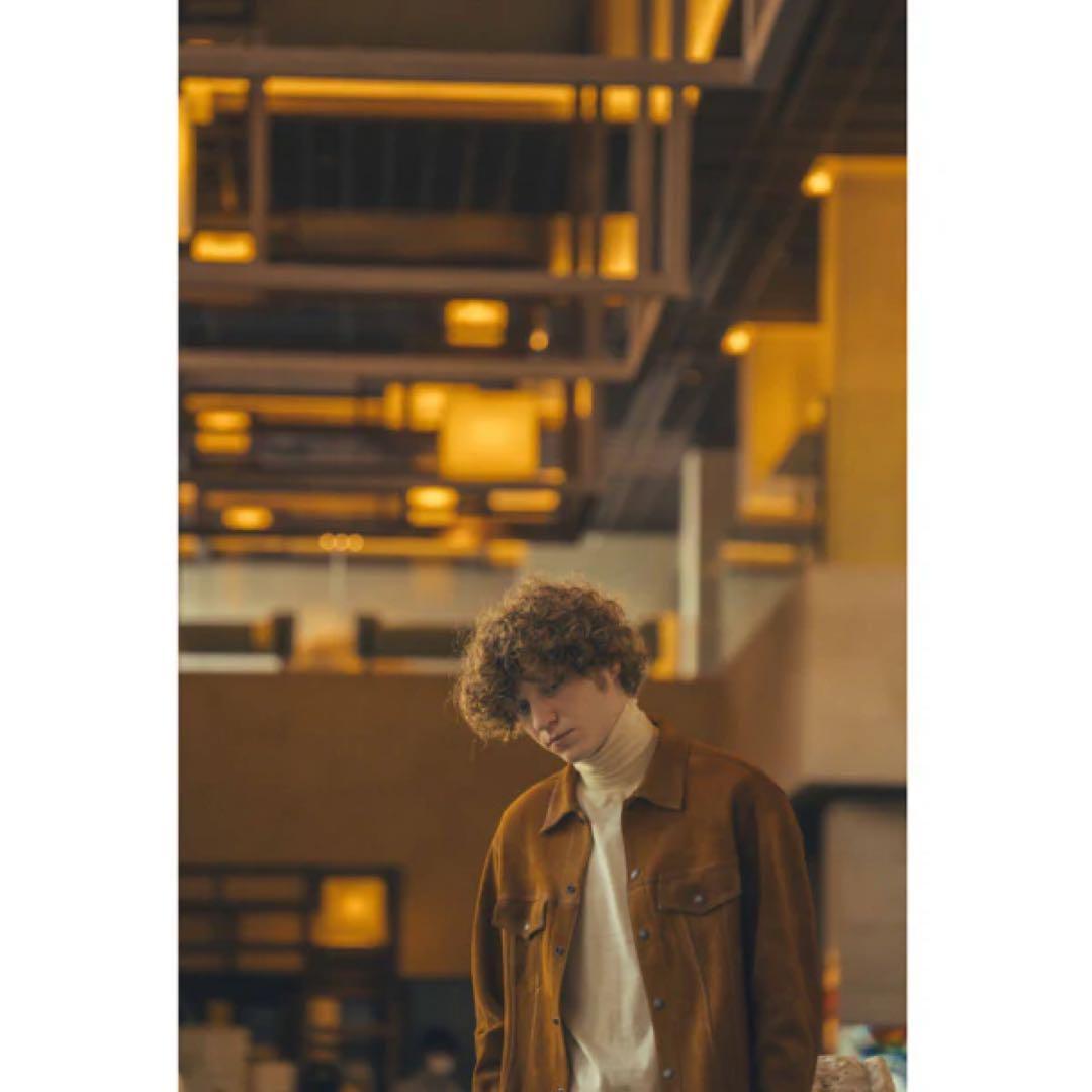 ジャケット・アウター a.presse 3rd type suede jacket 2