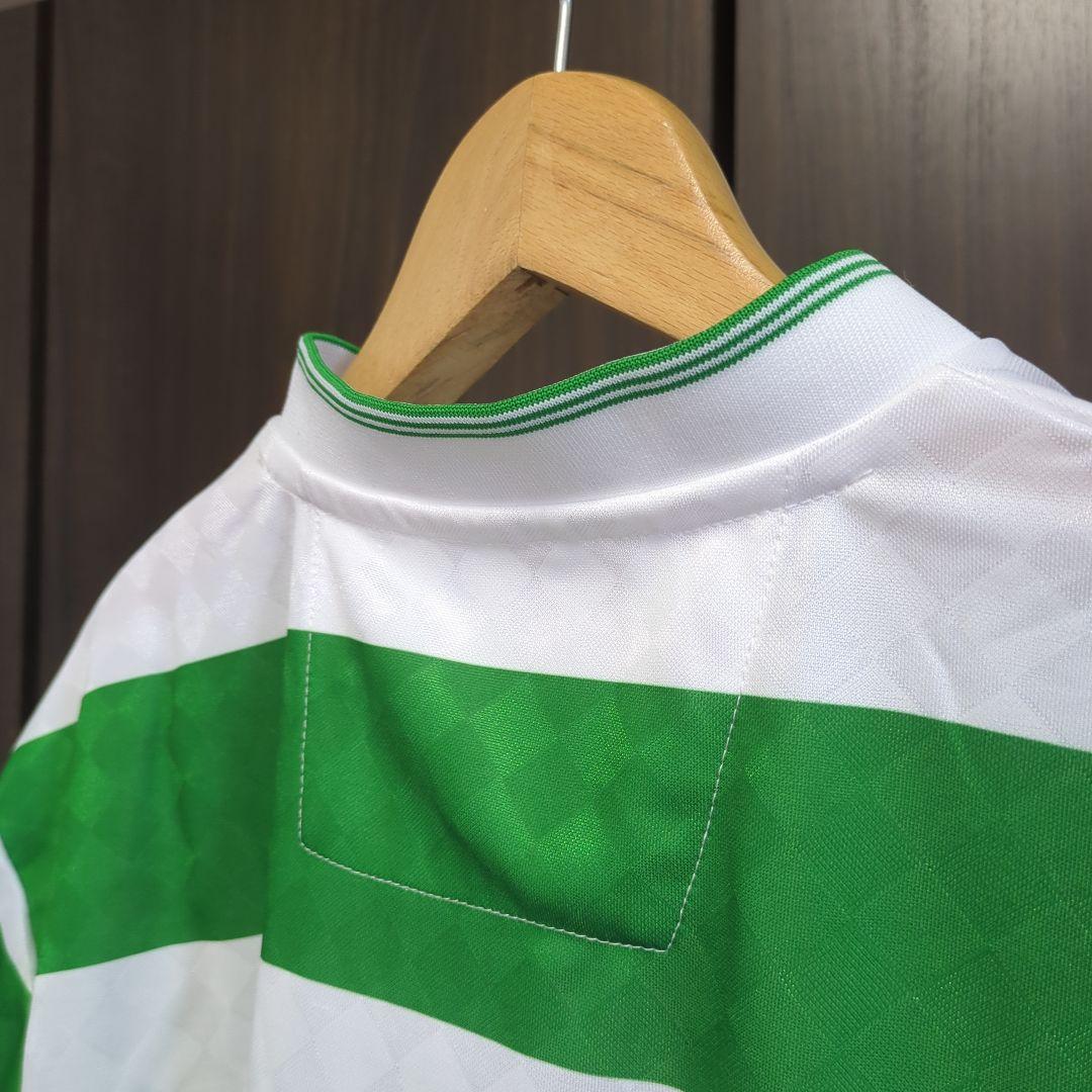 連休割　レア　超美品　CELTIC　セルティック　サッカーユニホーム　1988