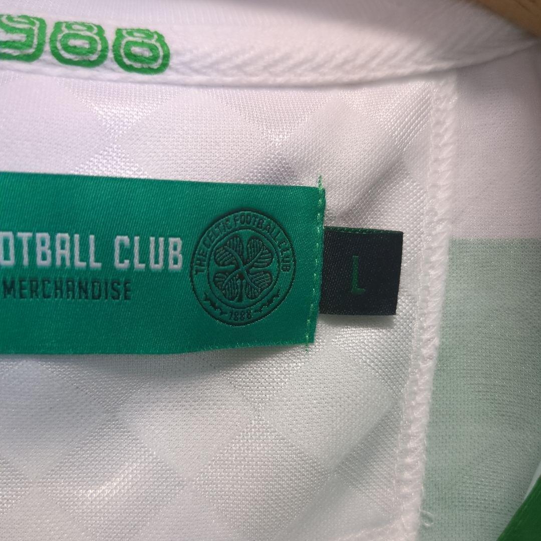 連休割　レア　超美品　CELTIC　セルティック　サッカーユニホーム　1988
