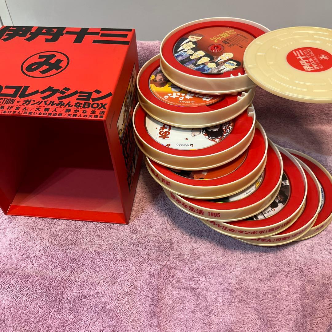 伊丹十三 DVDコレクション