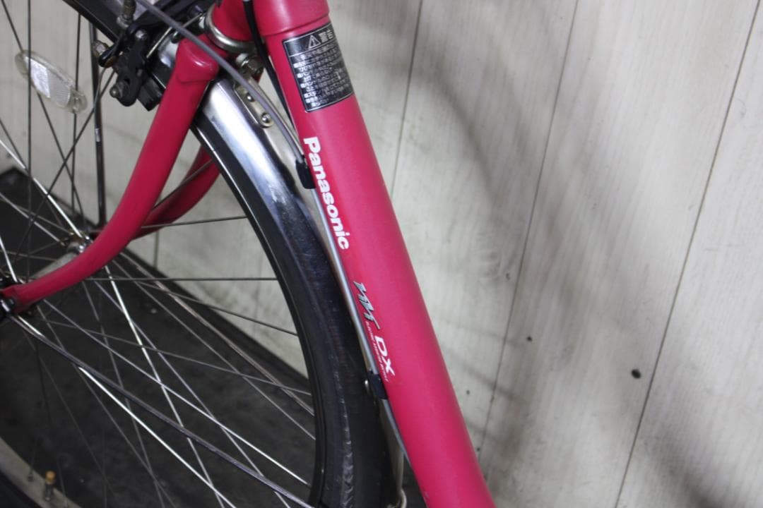 パナソニックリチウムビビ DX BE-END634R2 6.6AH 26インチ