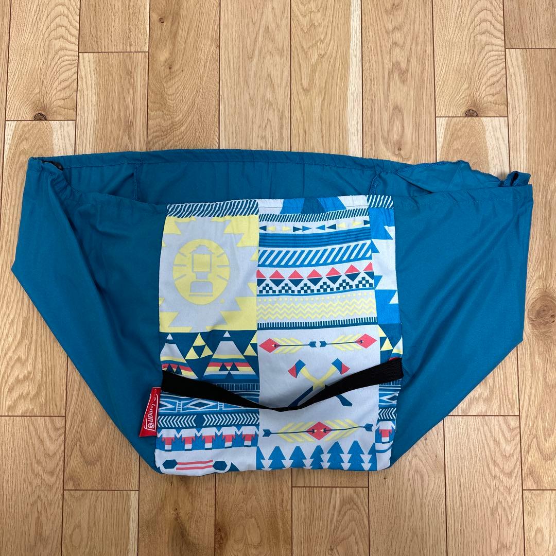【美品】Coleman 寝袋 ファミリー2in1