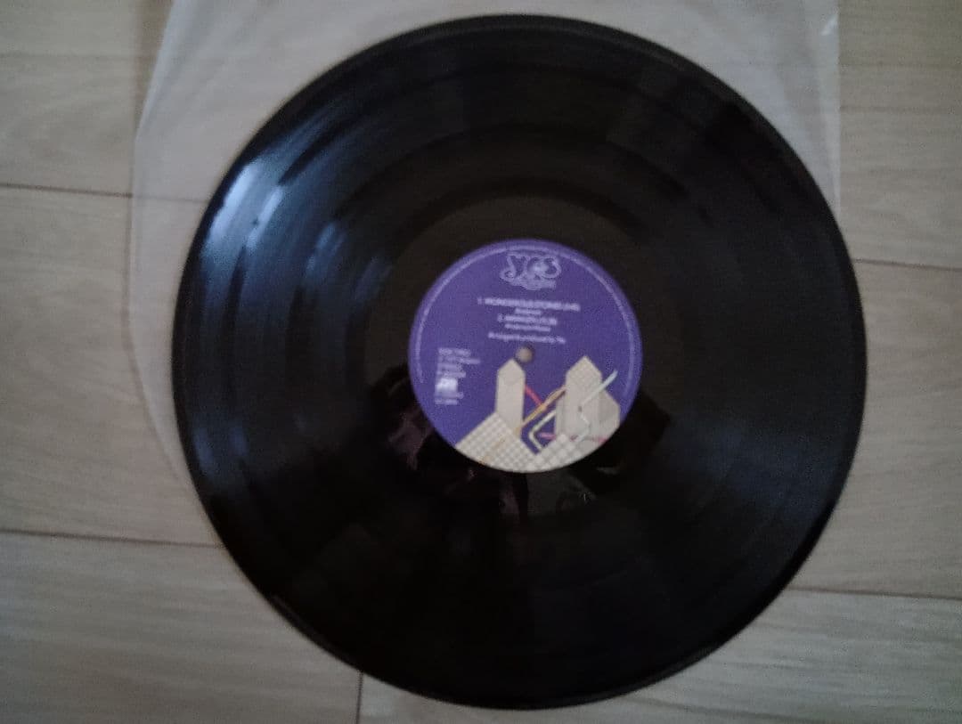 YES レコード　究極