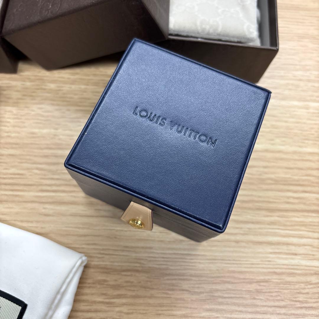 グッチ　空箱　GUCCI・CHANEL 小物収納ボックスセット