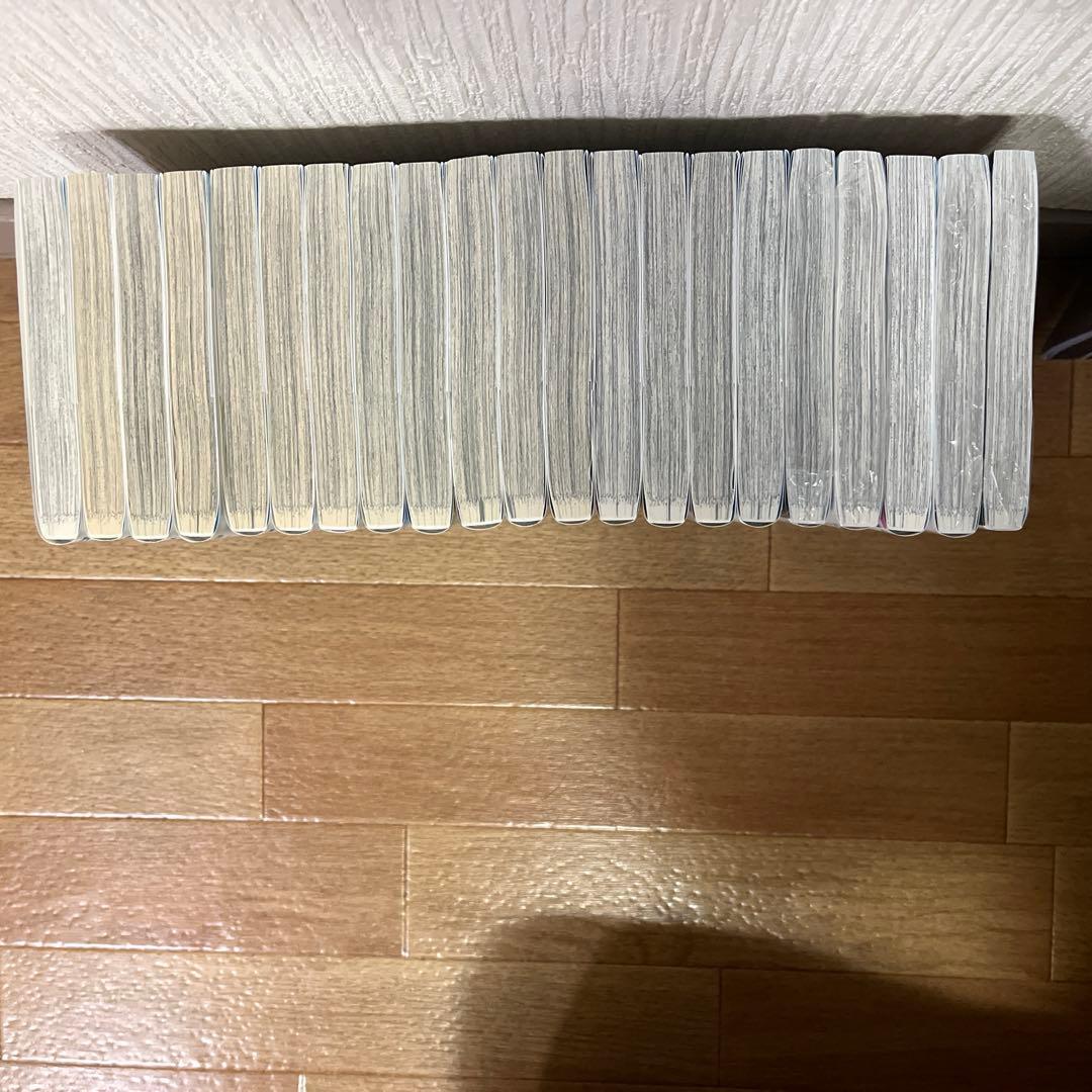 アオのハコ　1〜21巻　＋　ミニ下敷きの付録１つ