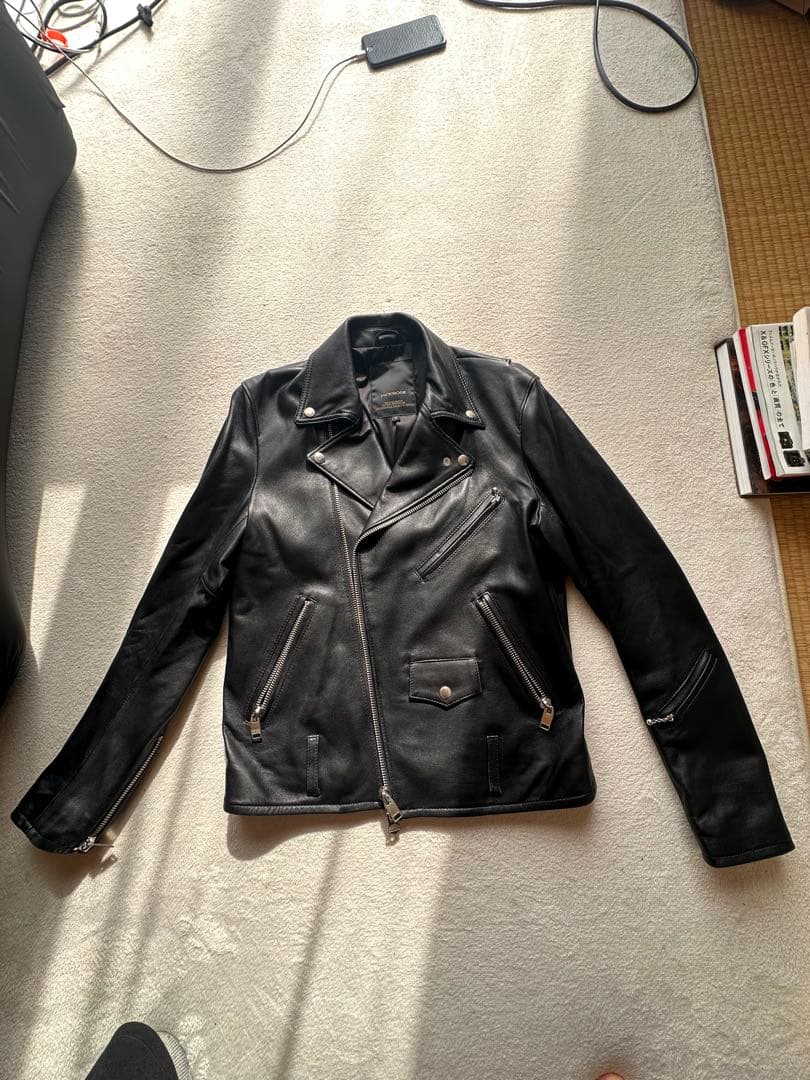 らっくすさん専用　JACKROSE ダブルライダースジャケット