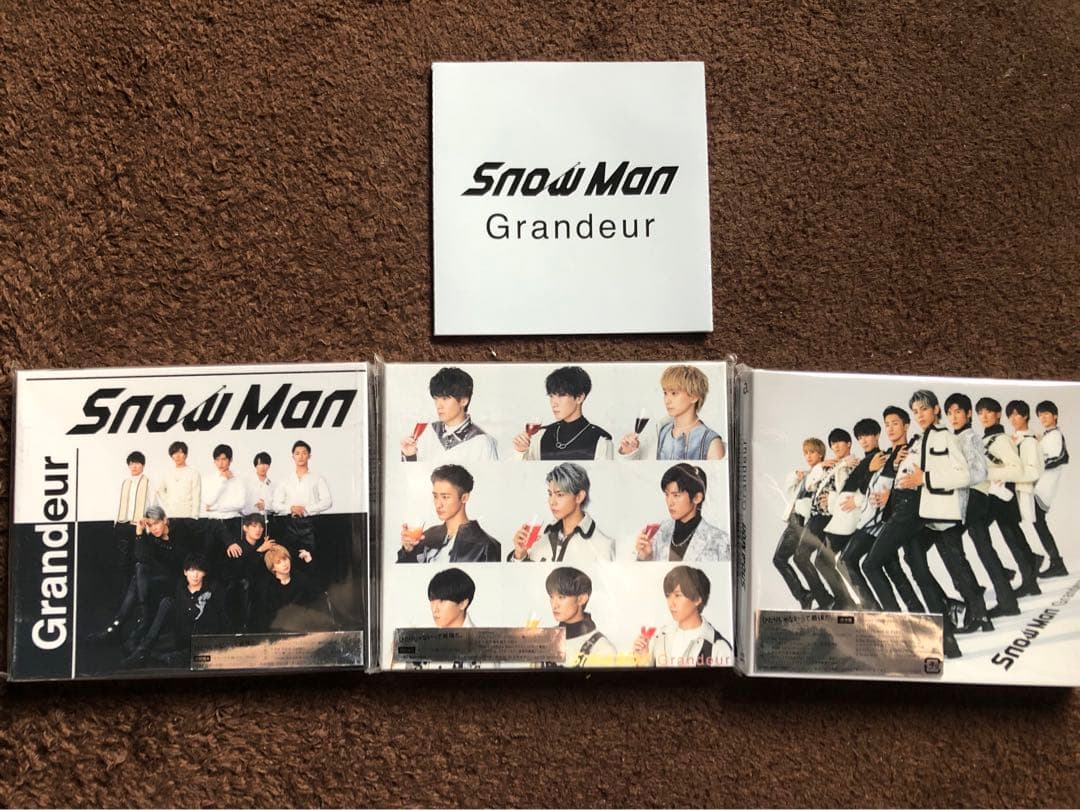 Man CDセット　初回限定盤　ファンクラブ特典　おまけつき