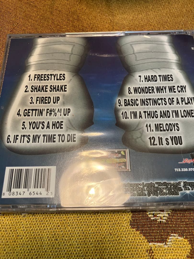洋楽 Top Rank Boyz G-Rap G-Luv Rare like new