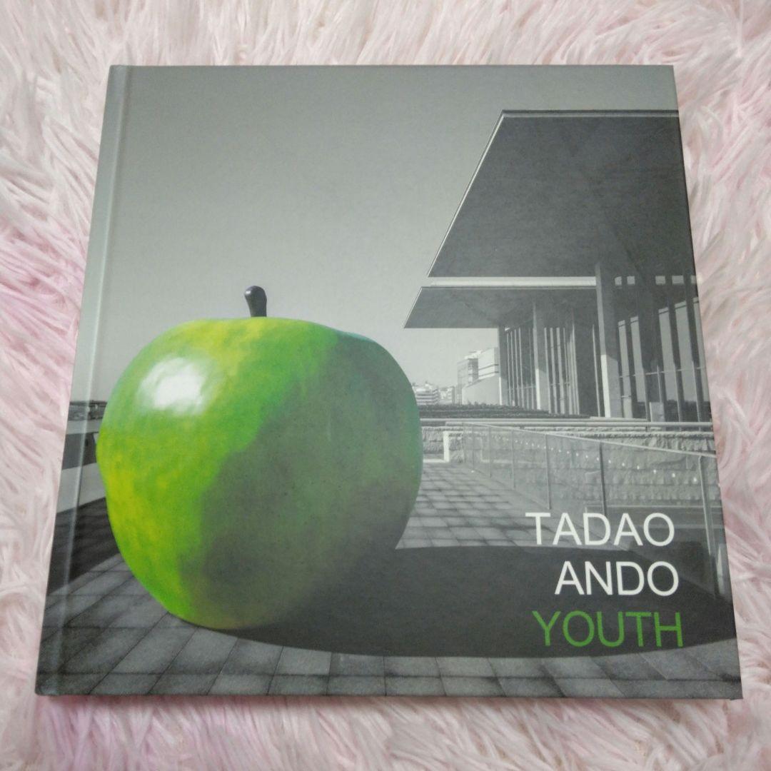安藤忠雄氏のサイン入り・アートブック『TADAO ANDO YOUTH』新品