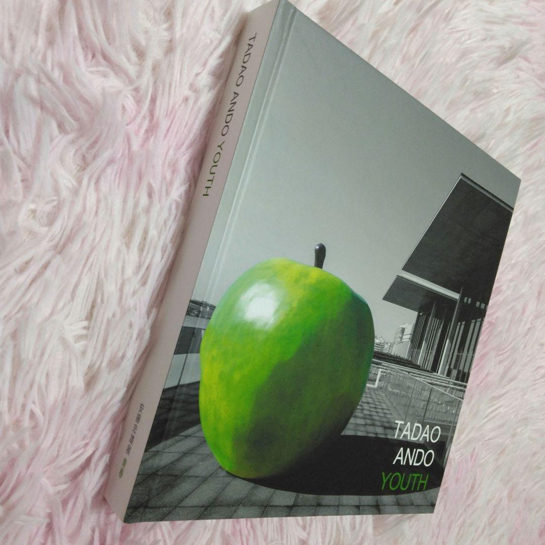 安藤忠雄氏のサイン入り・アートブック『TADAO ANDO YOUTH』新品