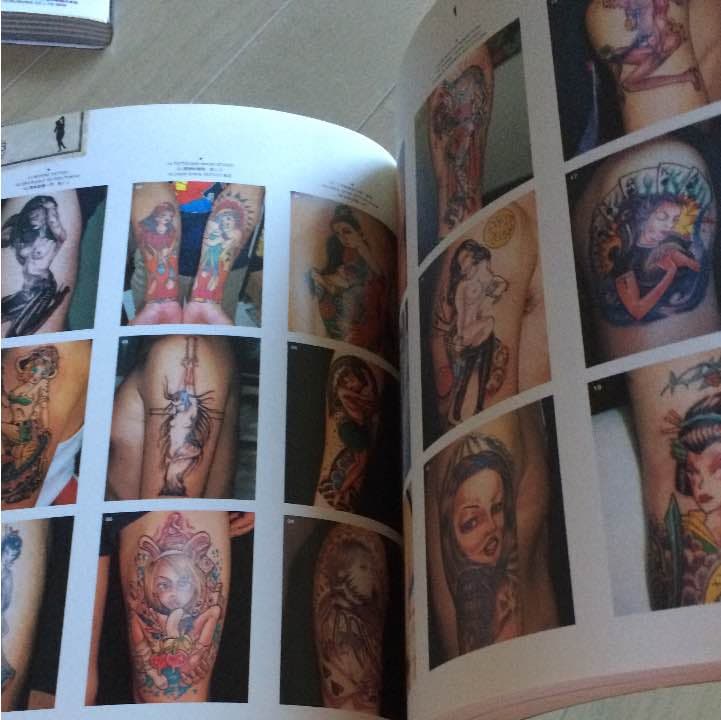 TATTOO&刺青の書籍(3冊)