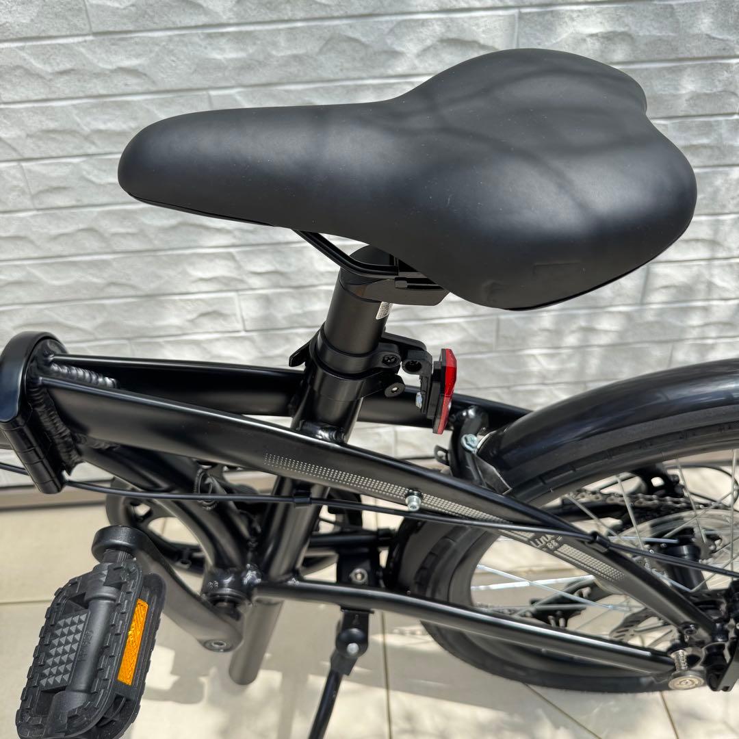 折り畳み自転車 tern LINK B8 試乗のみ　サテンブラック