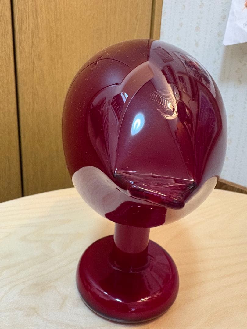 イッタラ　レッドアイビス　バード　Ibis red オイバ・トイッカ