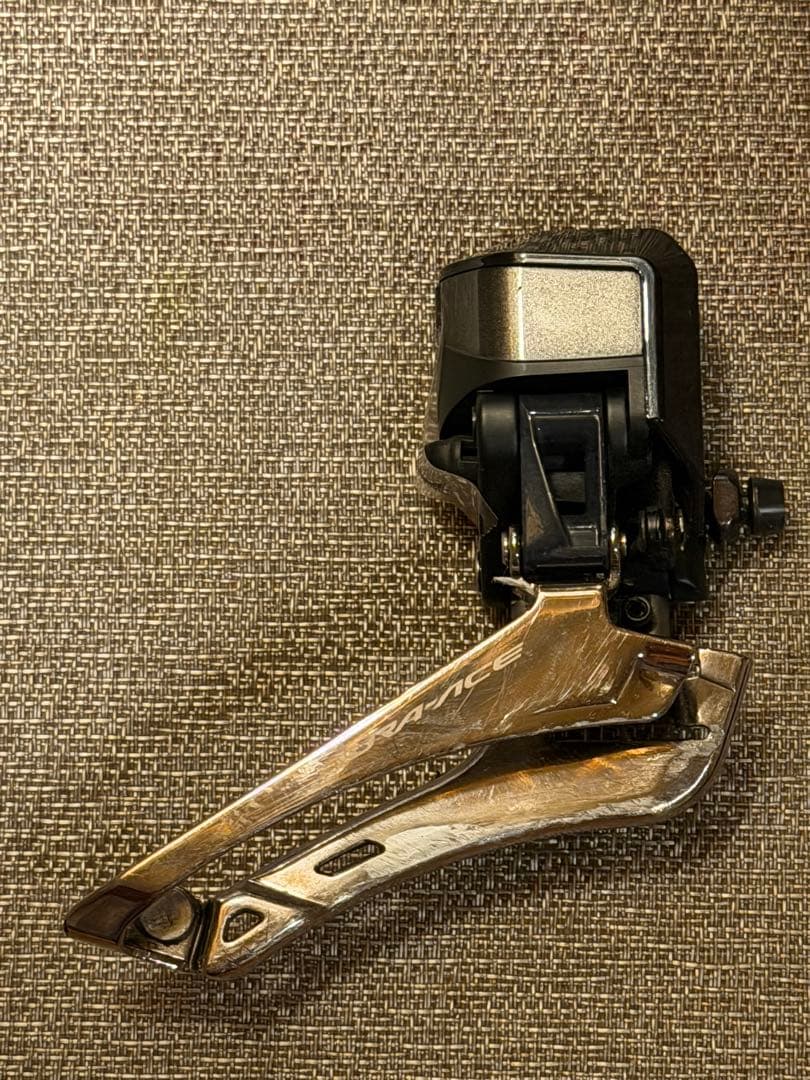 シマノDURA-ACE Di2 FD-R9150直付フロントディレーラー　メル祭