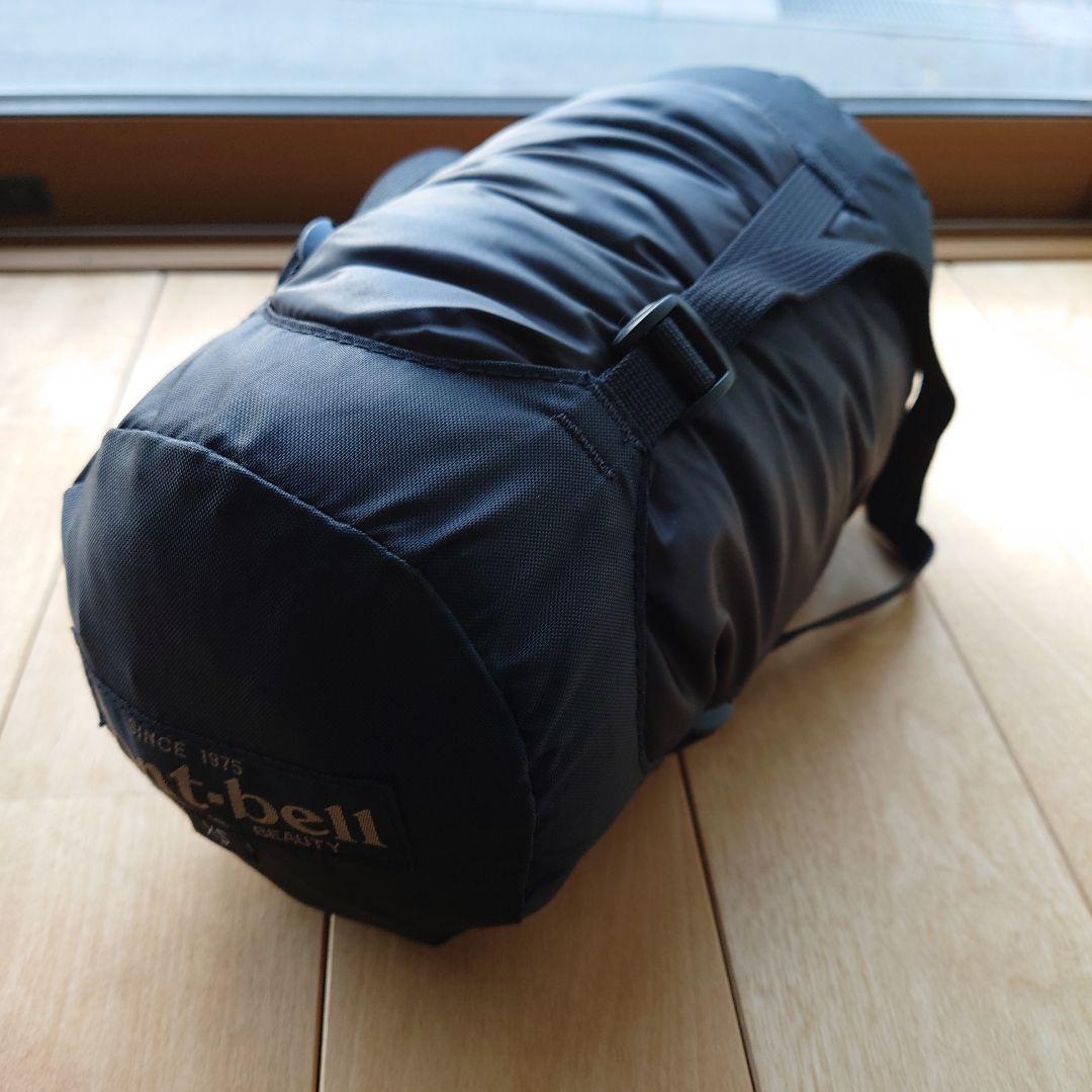モンベル アルパインサーマルシーツ＋コンプレッションキャップ