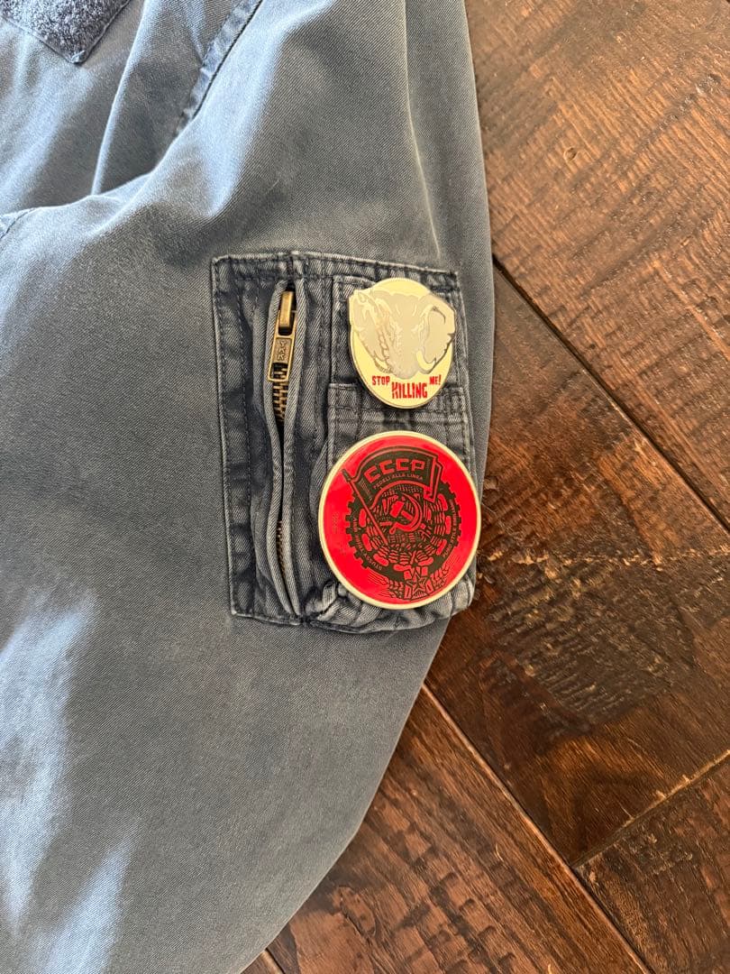 00s90sSTUSSY ジップアップジャケット