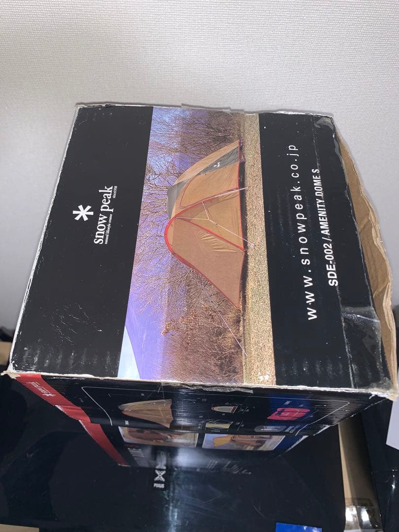 未使用　スノーピーク AMENITY DOME S