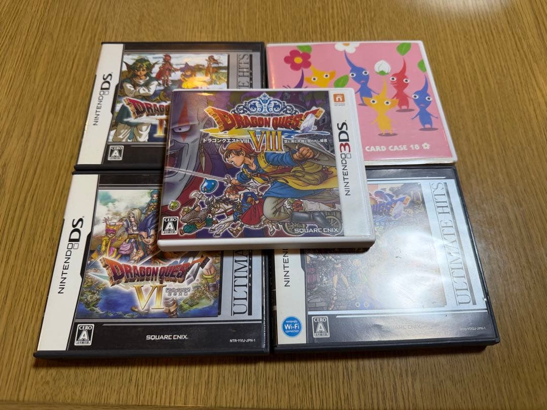 【3DS・DS】ドラゴンクエスト 4・6・7・8・9（5本セット）