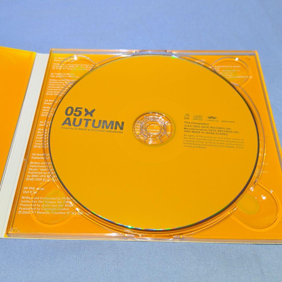 05 AUTUMN　希少 CD　14曲