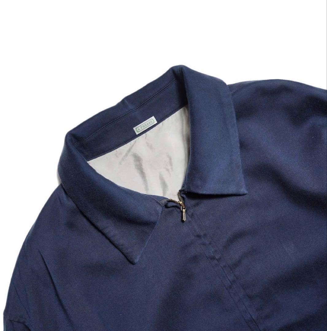 ジャケット・アウター Washed Silk Rayon Gabardine Jacket