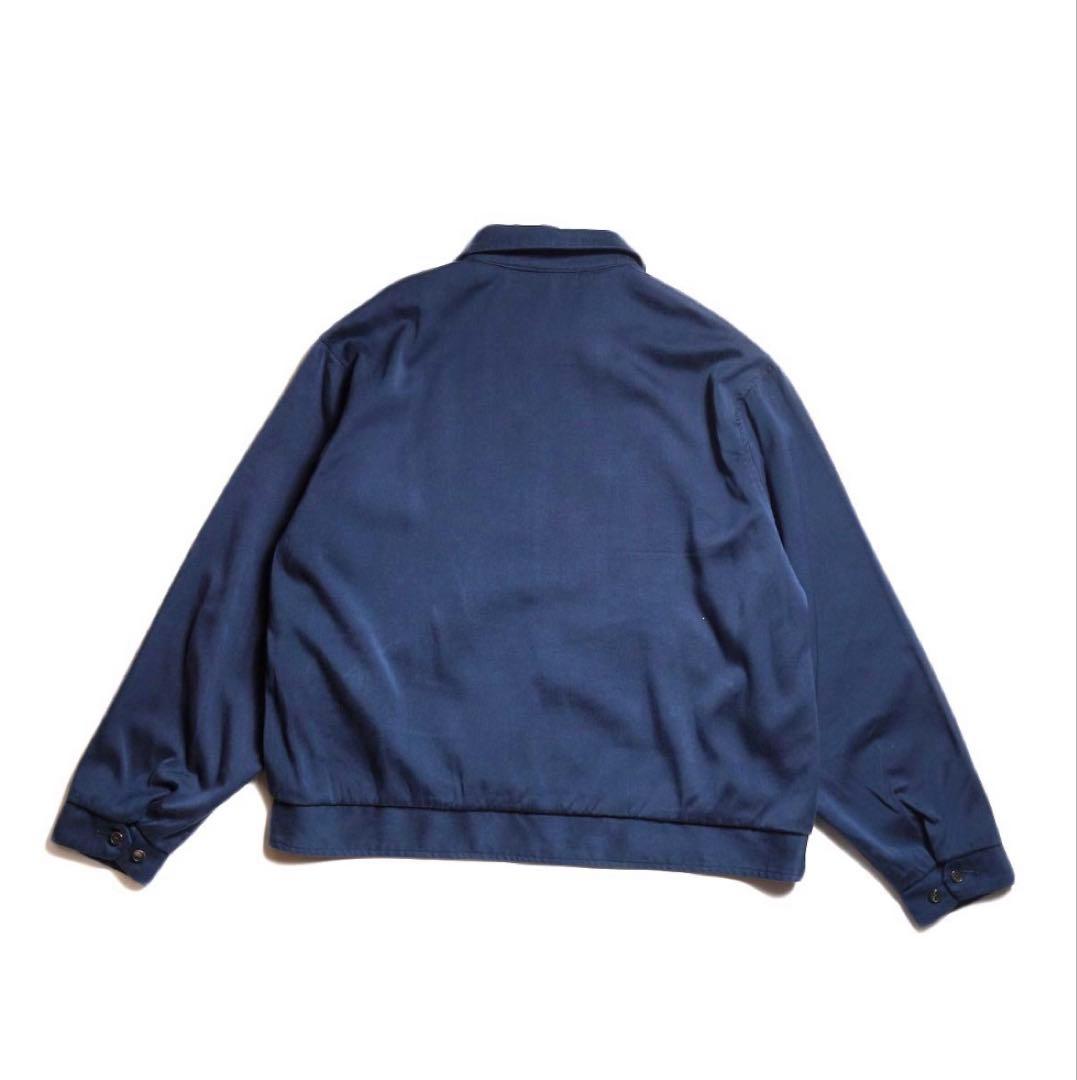 ジャケット・アウター Washed Silk Rayon Gabardine Jacket