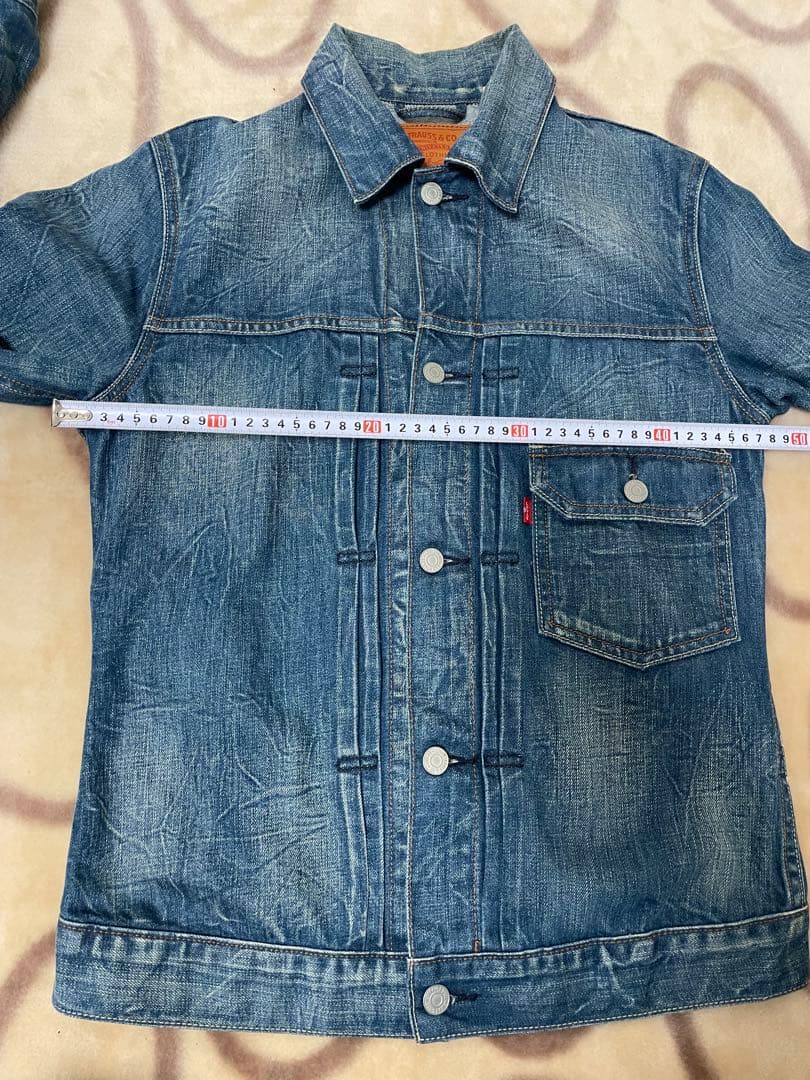 Levi's デニムジャケット　ファースト