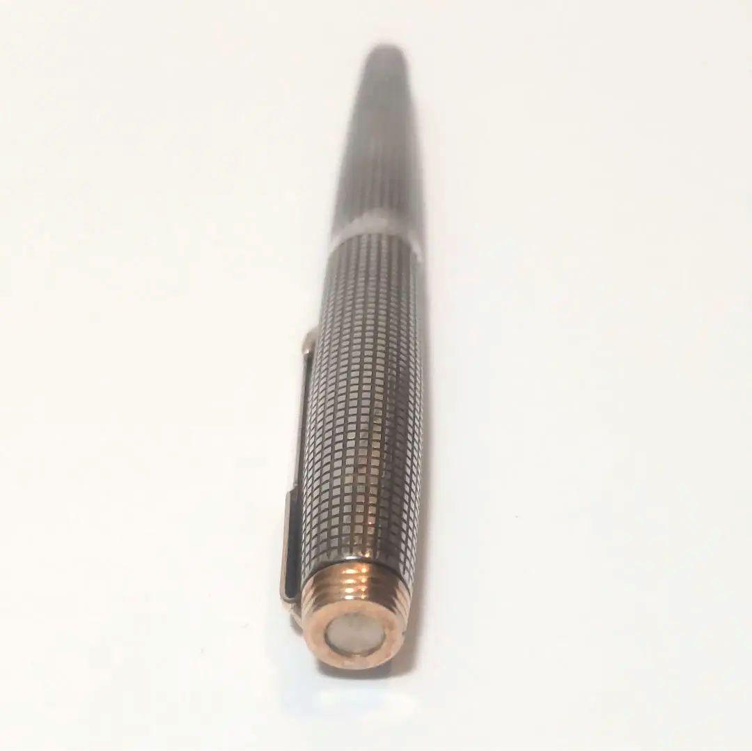 【美品】Parker75 万年筆シルバー925 ペン先14K USA製