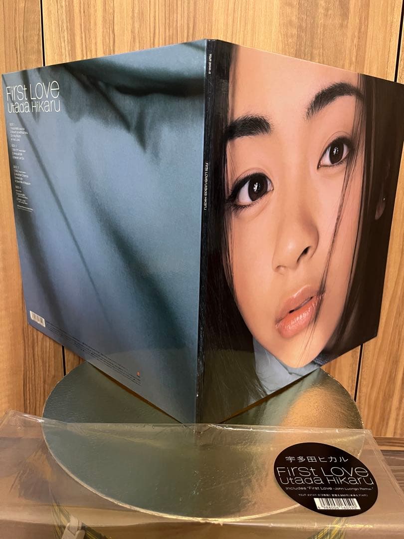 宇多田ヒカル FIRST LOVE 1999年 東芝EMIオリジナル盤 レコード