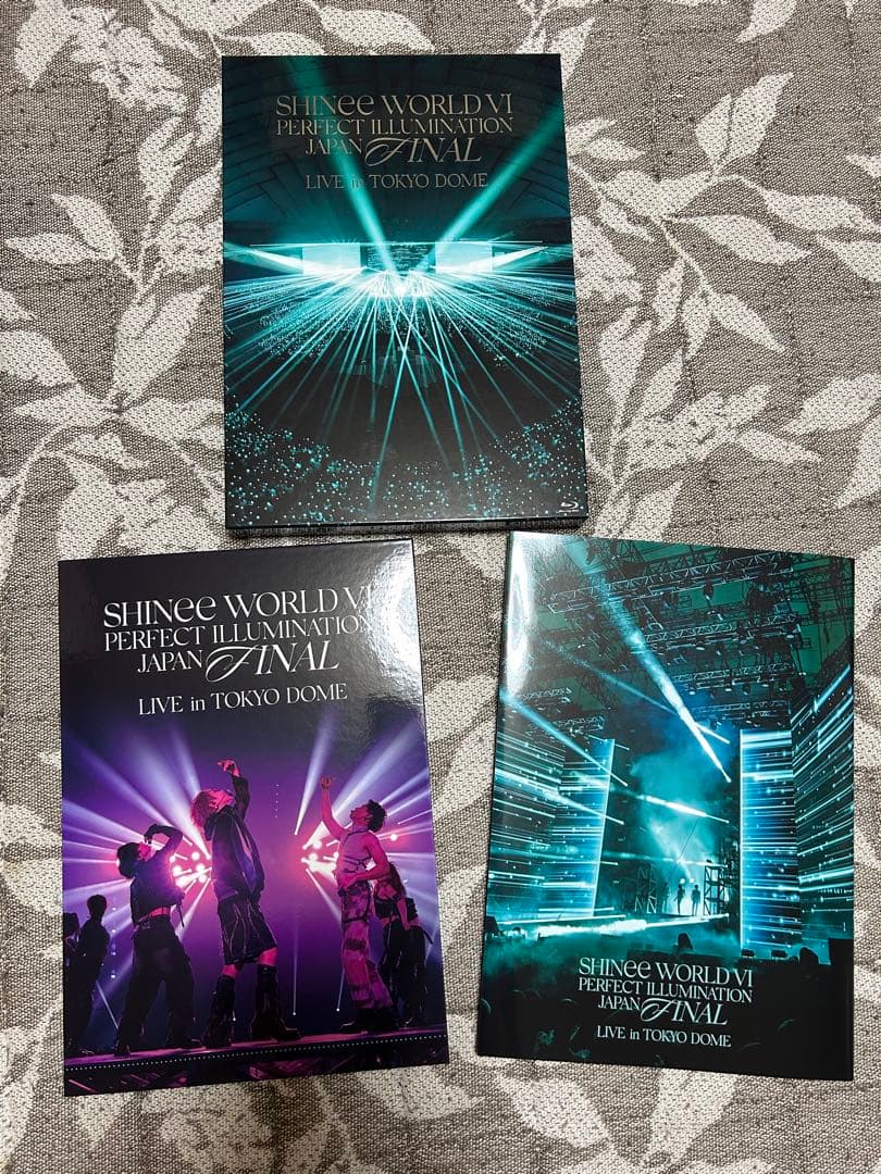 SHINee ライブ 東京ドーム Blu-ray ☆注意あり