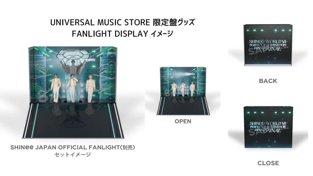 SHINee ライブ 東京ドーム Blu-ray ☆注意あり