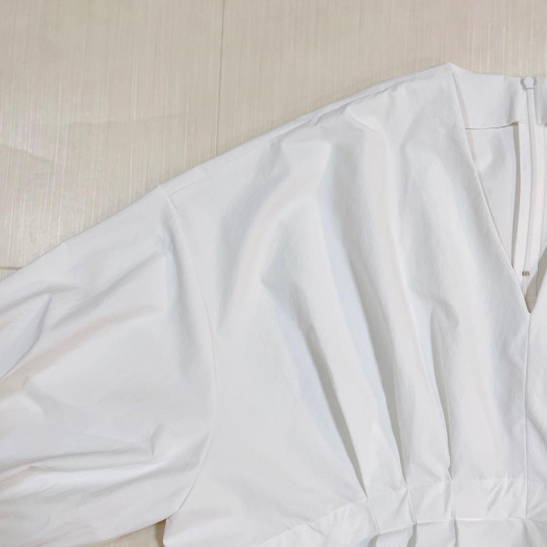 美品✨ LE PHIL ナイロン ストレッチ ブロードブラウス