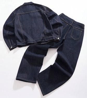 XXL/上下セット！新品◆Manfinity One-Washed デニム◆