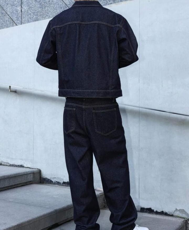 XXL/上下セット！新品◆Manfinity One-Washed デニム◆