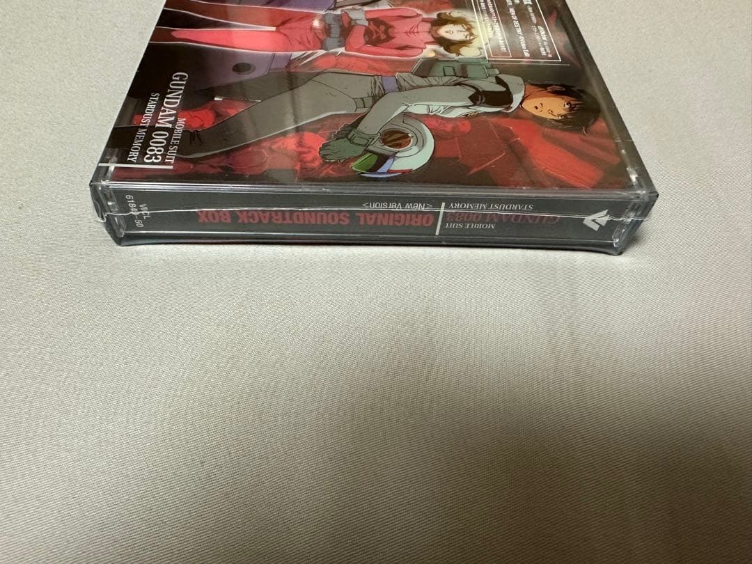 機動戦士ガンダム0083 STARDUST MEMORY NEW Ver CD