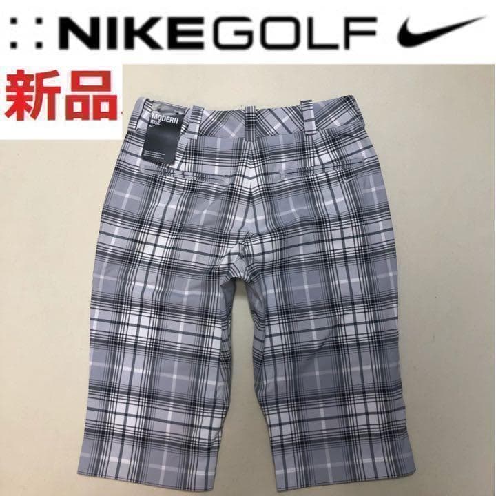 新品未使用 ナイキ ゴルフ ドライフィット ハーフ パンツ サイズ0