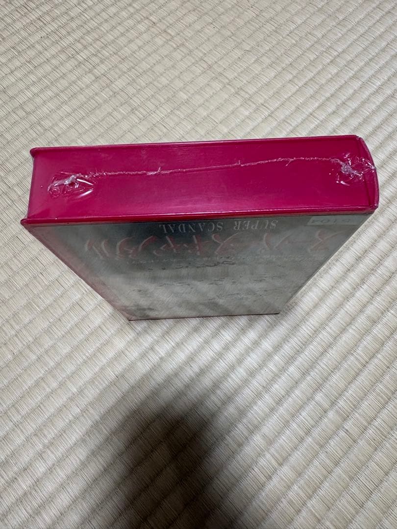 【レア】稲垣吾郎主演 スーパースキャンダル VHS