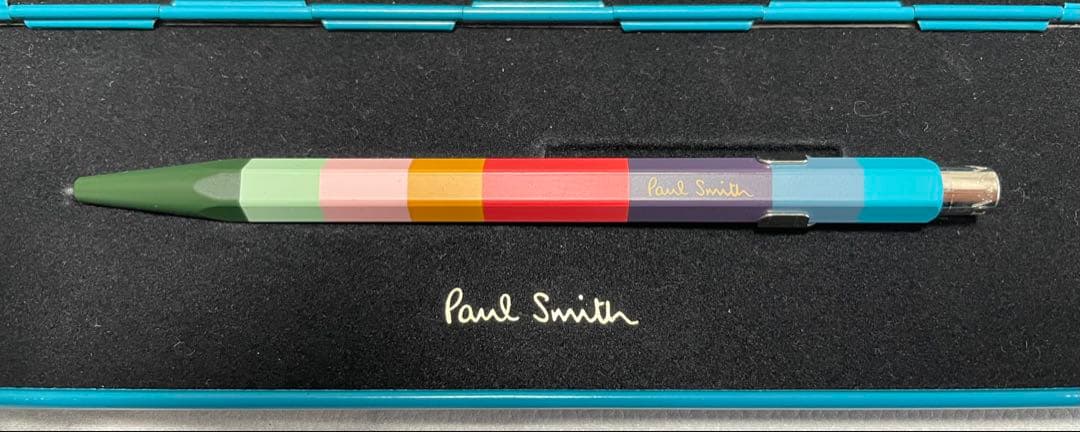 CARAN d'ACHE × Paul Smith ボールペン