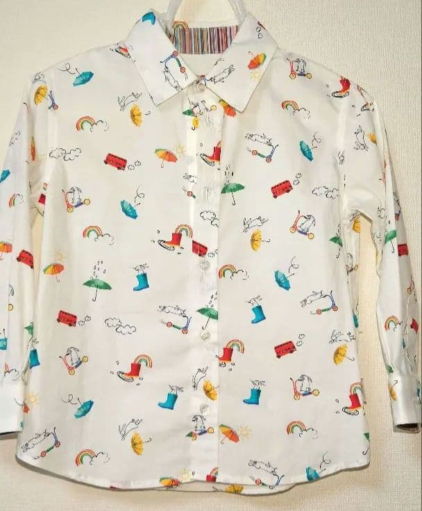 Paul Smith baby カッターシャツ　９０ｃｍ