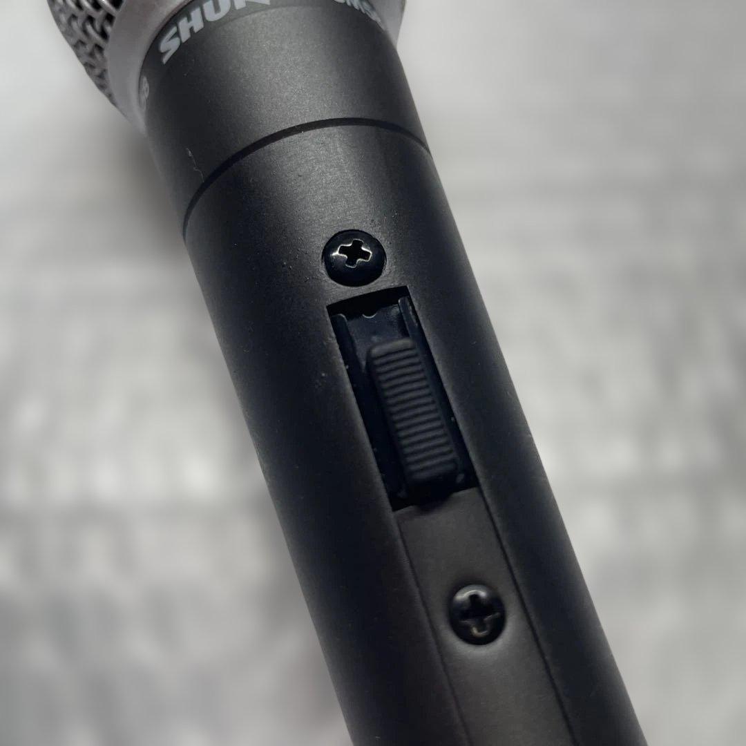 SHURE SM58 ボーカル用ダイナミック　マイクロホン