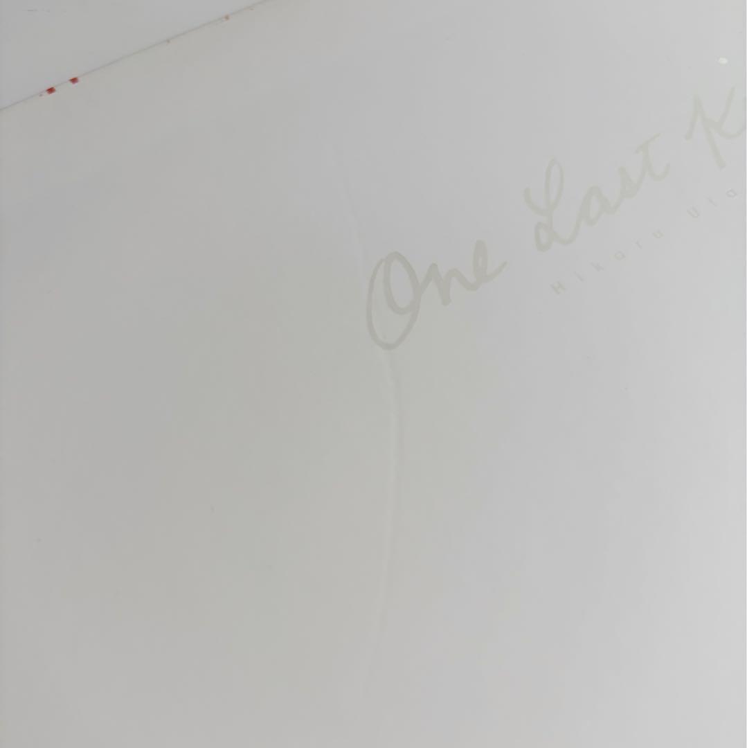 One Last Kiss 宇多田ヒカル LP レコード 綾波レイ