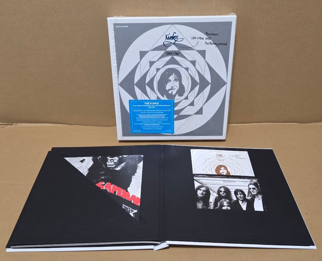 洋楽 The Kinks Lola Versus Powerman Deluxe