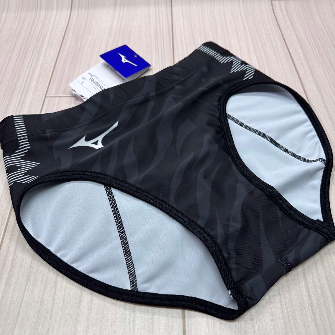 ミズノ　女子陸上レーシングショーツ　Lサイズ　ブラック　新品