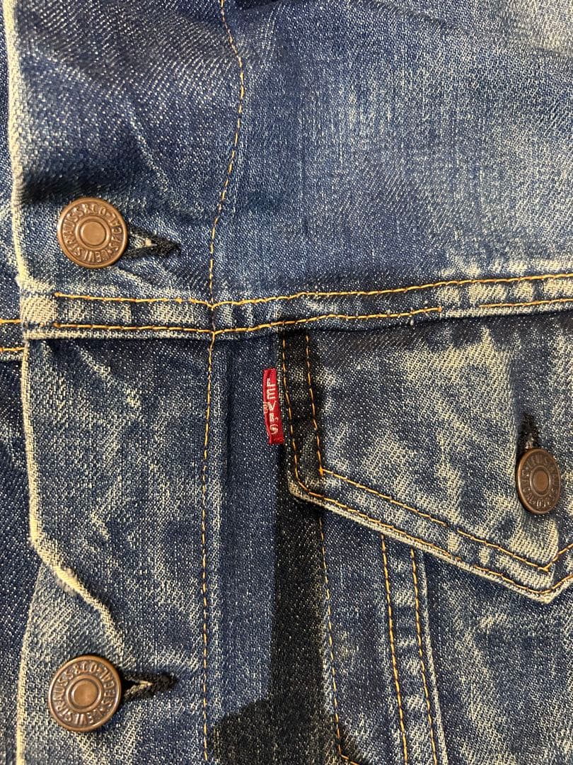 Levi's ビッグE60's 3rdモデル　ヴィンテージデニムジャケット