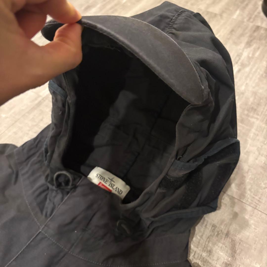 supreme stone　カモジャケット　バダサイ着用