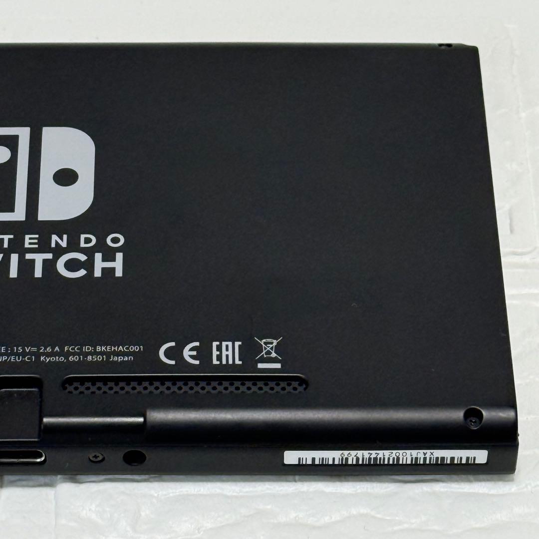 Nintendo Switch 本体 HAC-001 未対策機 美品 2018年