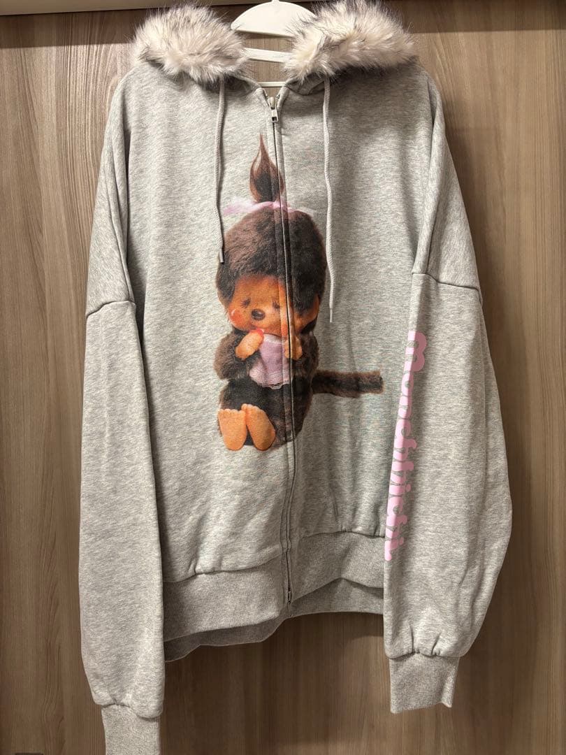 monchhichi jouetie パーカー