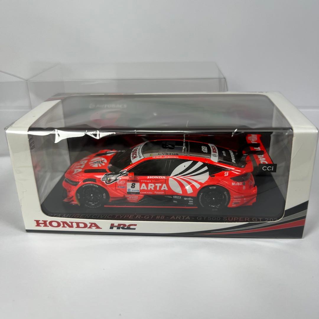 スパーク 1/43 ARTA MUGEN CIVIC TYPE R 2024
