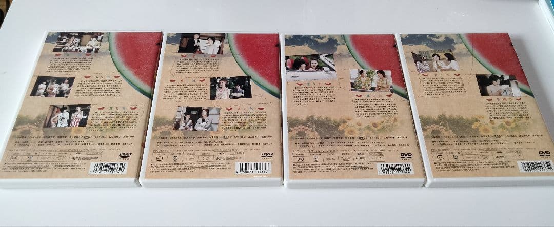 【最終値下げ】すいか DVD-BOX〈4枚組〉収納ボックス入り　小林聡美ドラマ